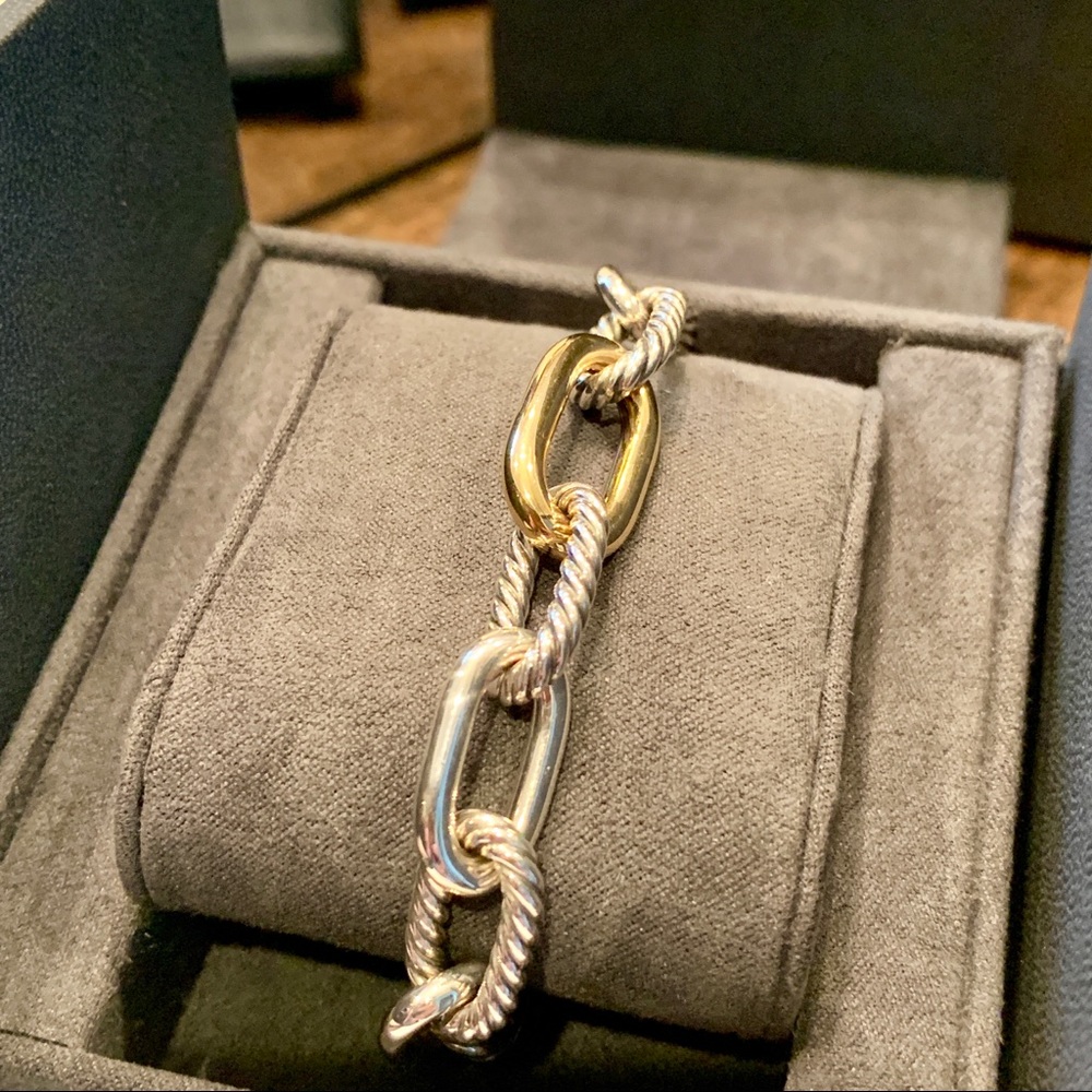 David Yurman Madison Chain Medium Bracelet - NWOT